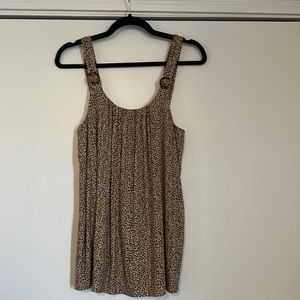 MOVING SALE animal print tank top